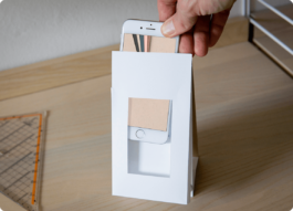  Schaff dir eine Lücke!