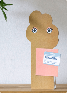  Atme erst mal durch!